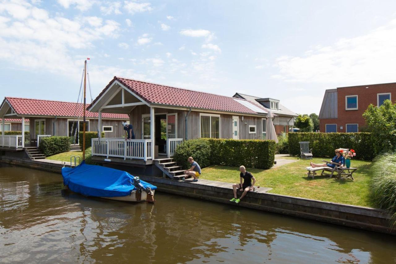 Recreatiepark Tusken de Marren Hotel Akkrum Buitenkant foto