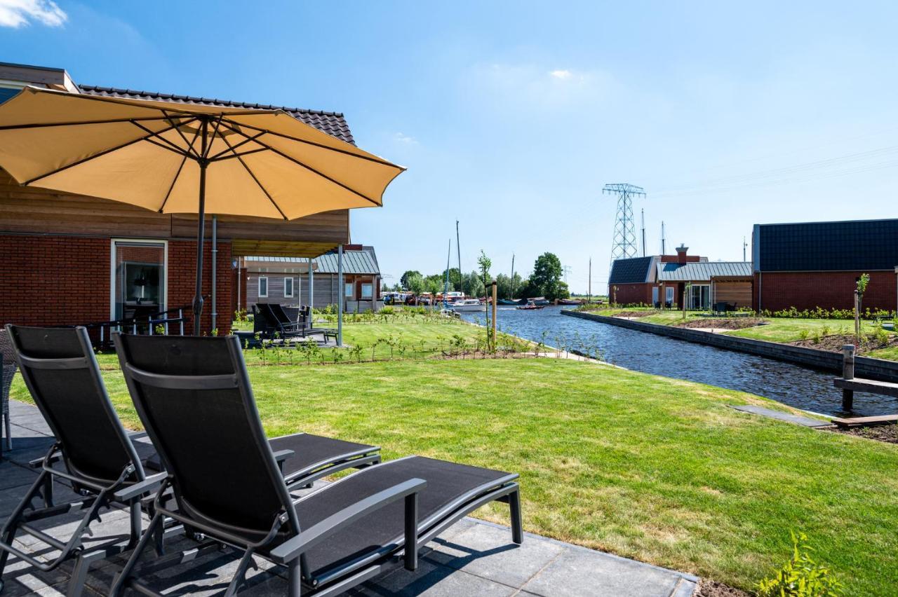 Recreatiepark Tusken de Marren Hotel Akkrum Buitenkant foto